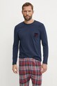 Пижама Fila FPW1207 тёмно-синий AW24