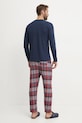 Îmbrăcăminte Fila pijama FPW1207 bleumarin