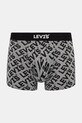 Боксеры Levi's 3 шт 37149.1033 чёрный AW24