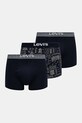 Боксеры Levi's 3 шт трикотаж тёмно-синий 37149.1037
