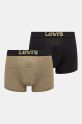 Levi's boxeri 2-pack boxeri negru 37149.1001