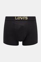 Îmbrăcăminte Levi's boxeri 2-pack 37149.1001 negru