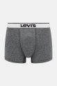 Μποξεράκια Levi's 2-pack 37149.0959 μαύρο AW24