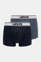 Боксери Levi's 2-pack меланж темно-синій 37149.0935