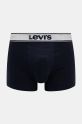 Oblečení Boxerky Levi's 2-pack 37149.1008 námořnická modř