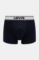 Oblečení Boxerky Levi's 2-pack 37149.1008 námořnická modř