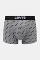 Îmbrăcăminte Levi's boxeri 2-pack 37149.0938 gri
