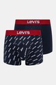 Levi's bokserki 2-pack wzorzyste granatowy 37149.0973