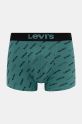 Ρούχα Μποξεράκια Levi's 2-pack 37149.1009 πράσινο