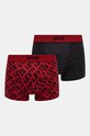 Боксеры Levi's 2 шт трикотаж красный 37149.1012