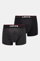 Levi's boxeri 2-pack uni gri 37149.1013