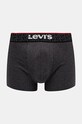 Boxerky Levi's 2-pack 37149.1013 šedá AW24