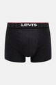 Oblečení Boxerky Levi's 2-pack 37149.1013 šedá