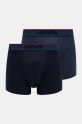 Levi's boxer pacco da 2 semplice blu navy 37149.1014