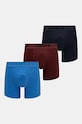 Μποξεράκια Levi's 3-pack εφαρμοστό σορτς μπόξερ μπλε 37149.1041