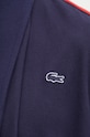 Lacoste halat de baie din bumbac 4H2165 bleumarin