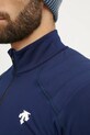 Ισοθερμικό μακρυμάνικο πουκάμισο Descente Shoulder Trim DWMYGB21 σκούρο μπλε