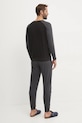 Îmbrăcăminte CR7 Cristiano Ronaldo set de pijama de bumbac 8730.42.1041 negru
