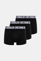 CR7 Cristiano Ronaldo bokserki 3-pack dzianina czarny 8100.4900.2757
