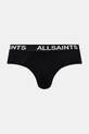 Spodní prádlo AllSaints 3-pack ASM493441 černá SS25