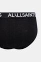 Дрехи Слипове AllSaints (3 чифта) ASM493441 черен
