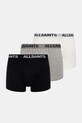 Boxerky AllSaints 3-pack směs černá ASM493454