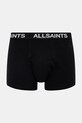 Боксери AllSaints 3-pack ASM493454 чорний SS25