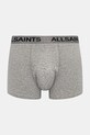 Одяг Боксери AllSaints 3-pack ASM493454 чорний