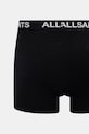 Boxerky AllSaints 3-pack ASM493454 černá