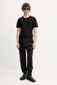 Kratka majica AllSaints 2-pack ASM493451 črna AW24