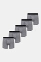 Abercrombie & Fitch bokserki 5-pack dzianina szary KI114.4034.122