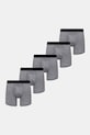 Abercrombie & Fitch bokserki 5-pack dzianina szary KI114.4034.122
