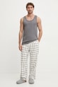 Hollister Co. pantaloni de pijama KI313.4024.108 bej AW24