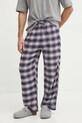 Hollister Co. pantaloni de pijama fund bleumarin KI313.4024.208
