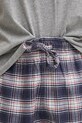 Hollister Co. pantaloni de pijama bleumarin KI313.4024.208