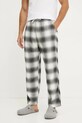 Hollister Co. pantaloni de pijama fund verde KI313.4028.308