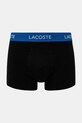 Боксери Lacoste 3-pack 5H8387 чорний AW24