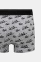Boxerky Lacoste 5H4743 šedá AW24