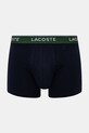 Боксери Lacoste 3-pack 6H3379 темно-синій AW24