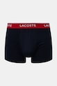 Одяг Боксери Lacoste 3-pack 6H3379 темно-синій