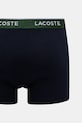 Боксери Lacoste 3-pack 6H3379 темно-синій