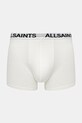 Boxerky AllSaints 3-pack 43ASM493454TD bílá SS25
