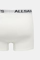Oblečení Boxerky AllSaints 3-pack 43ASM493454TD bílá