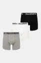 AllSaints 3-pack dzianina szary 43ASM493454TD