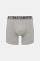 AllSaints 3-pack 43ASM493454TD gri SS25