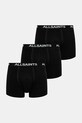 Боксеры AllSaints 3 шт трикотаж чёрный 43ASM493454TD