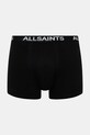 Боксеры AllSaints 3 шт 43ASM493454TD чёрный SS25
