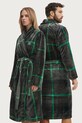 United Colors of Benetton halat tricotaj verde 6FK82801F