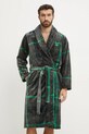 United Colors of Benetton halat 6FK82801F verde NC24