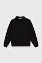 Детская кофта Calvin Klein Jeans с эластаном чёрный IB0IB02132.9BYH